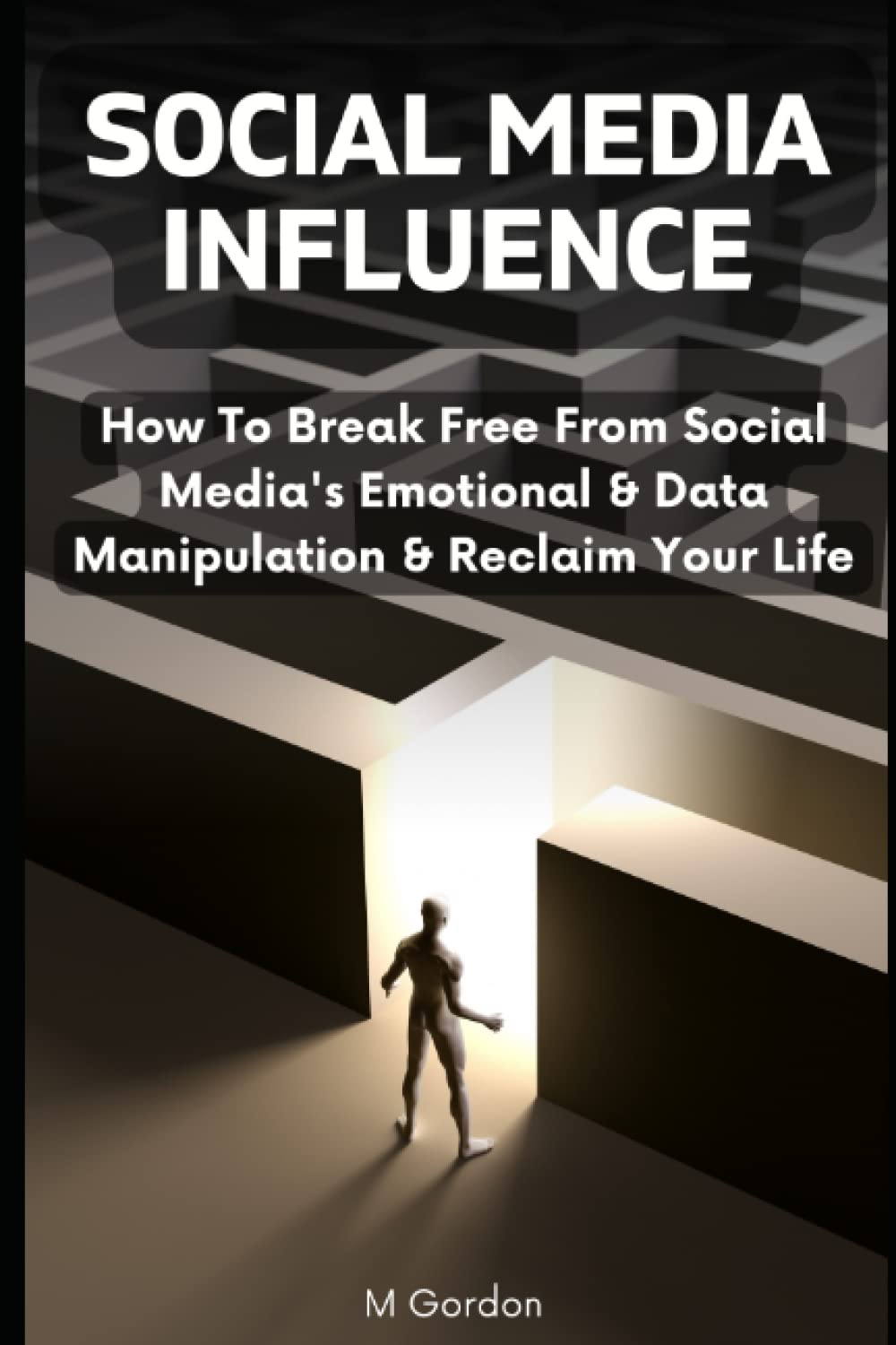 Cover of Social Media Influence by M Gordon