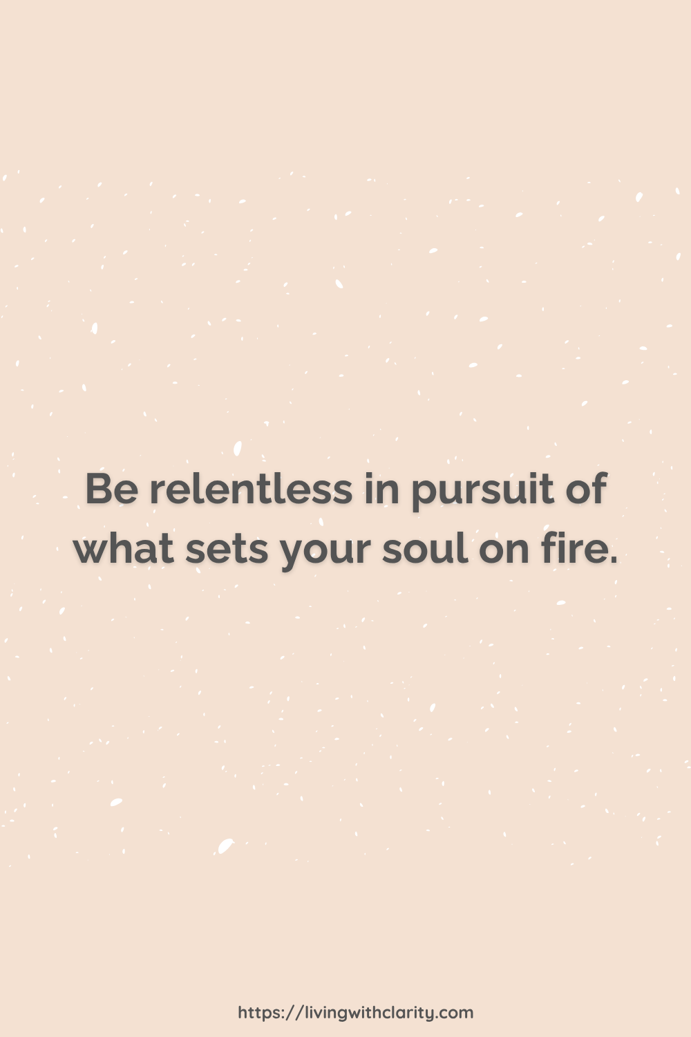Relentless Pursuit