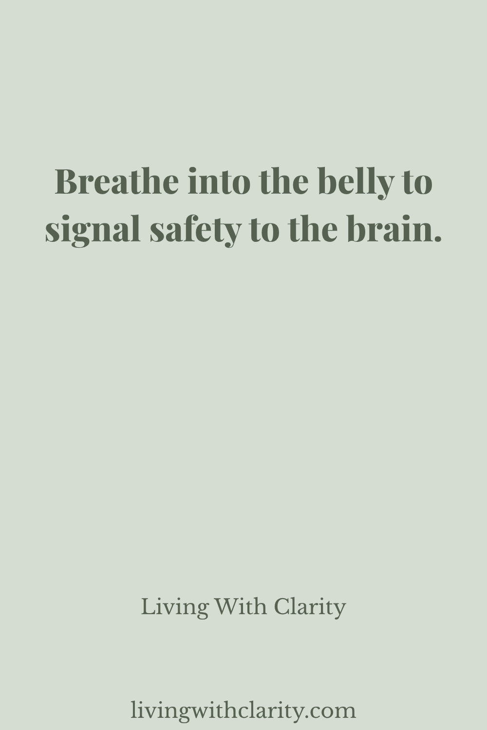 Belly Breathing Reset