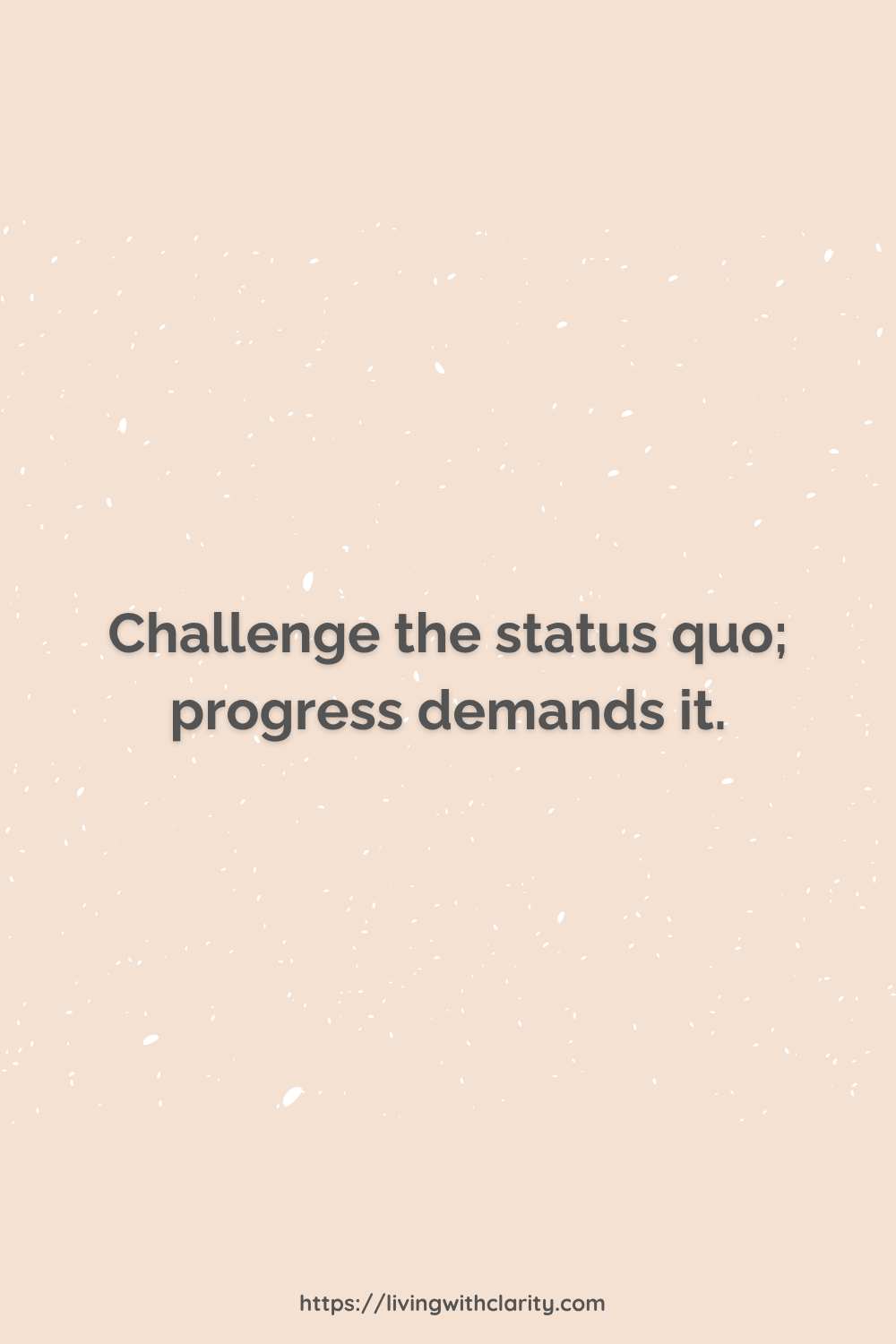 Status Quo Override