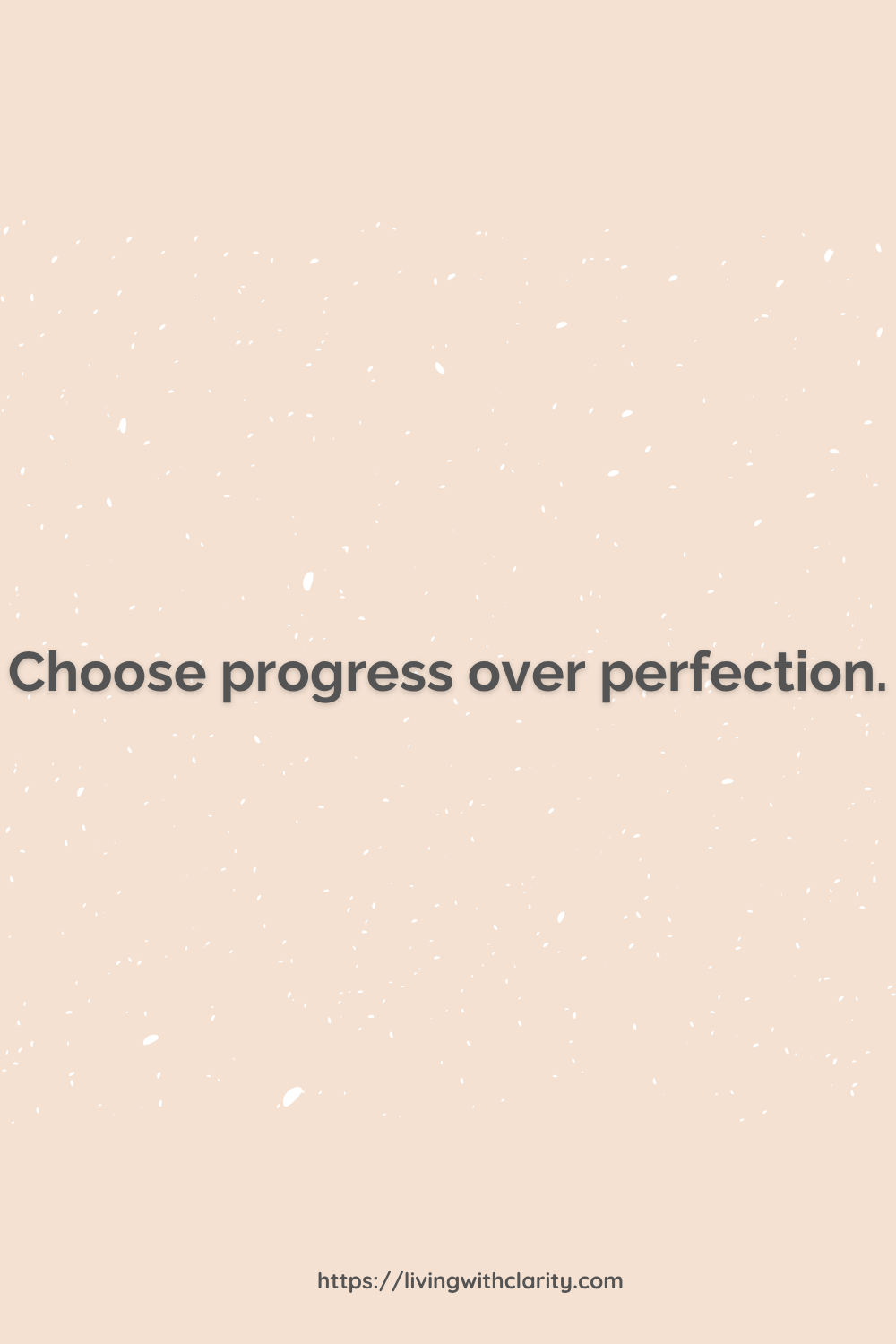 Progress Reset