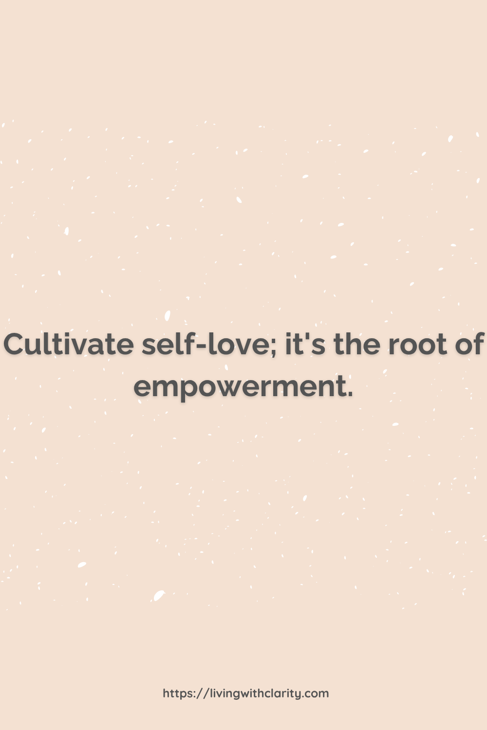 Self-Love Root