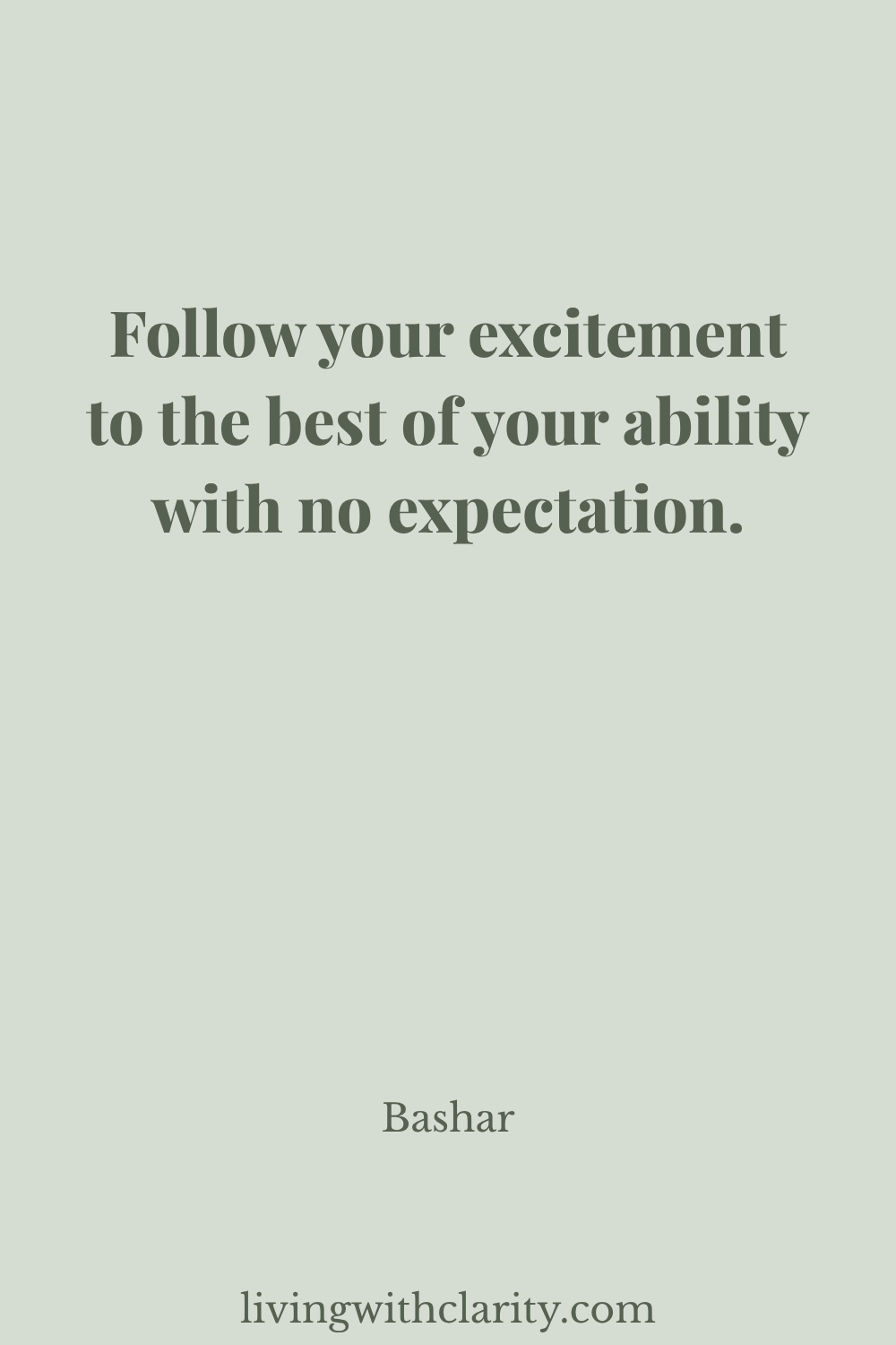 Excitement Reset