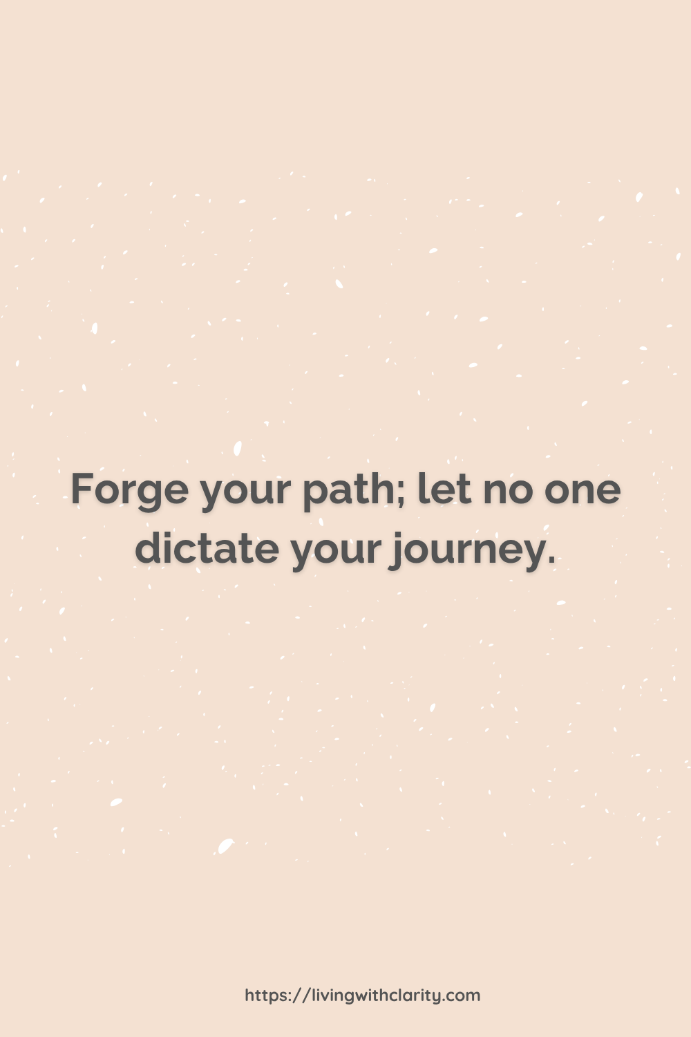 Forge Your Path