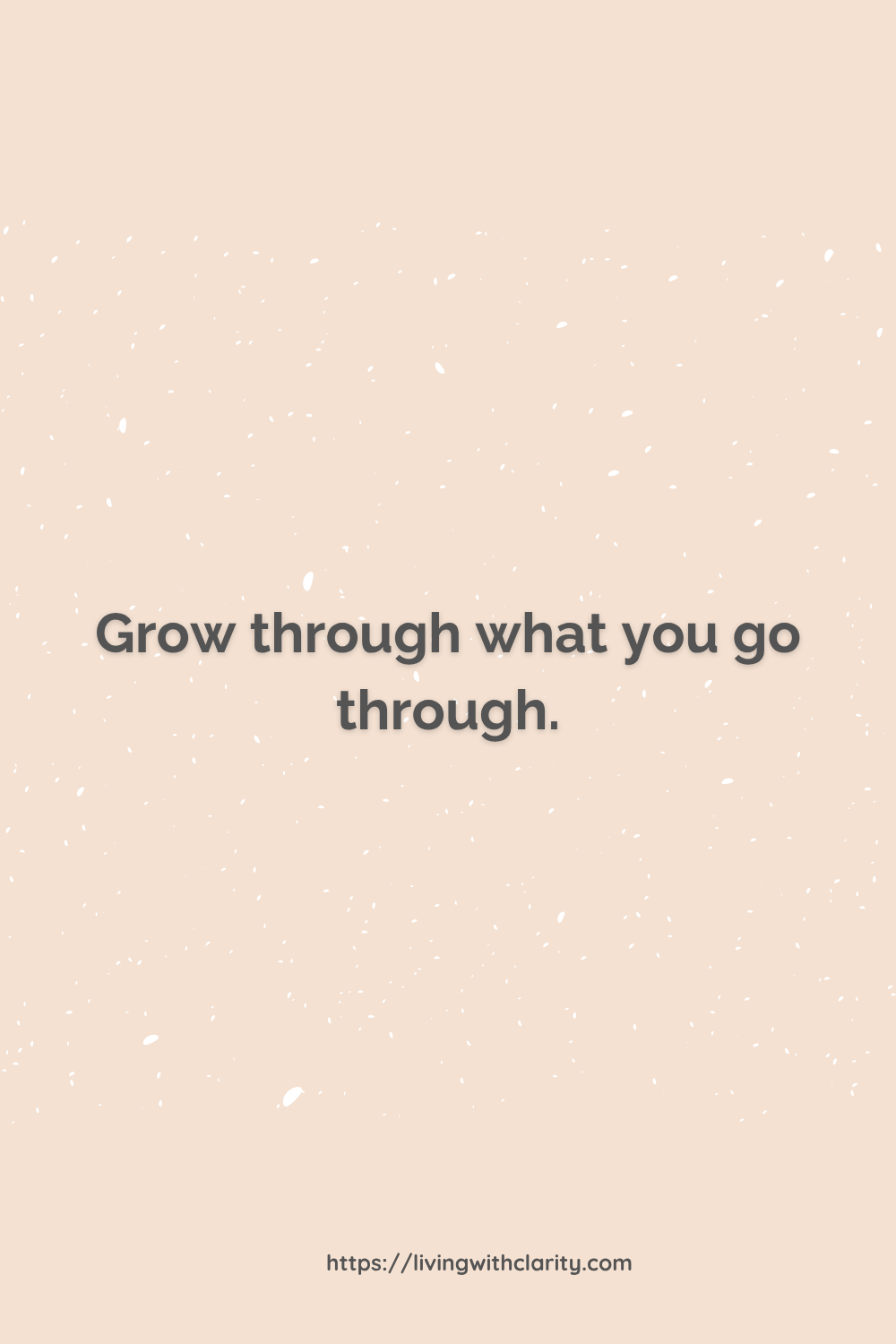 Growth through Data