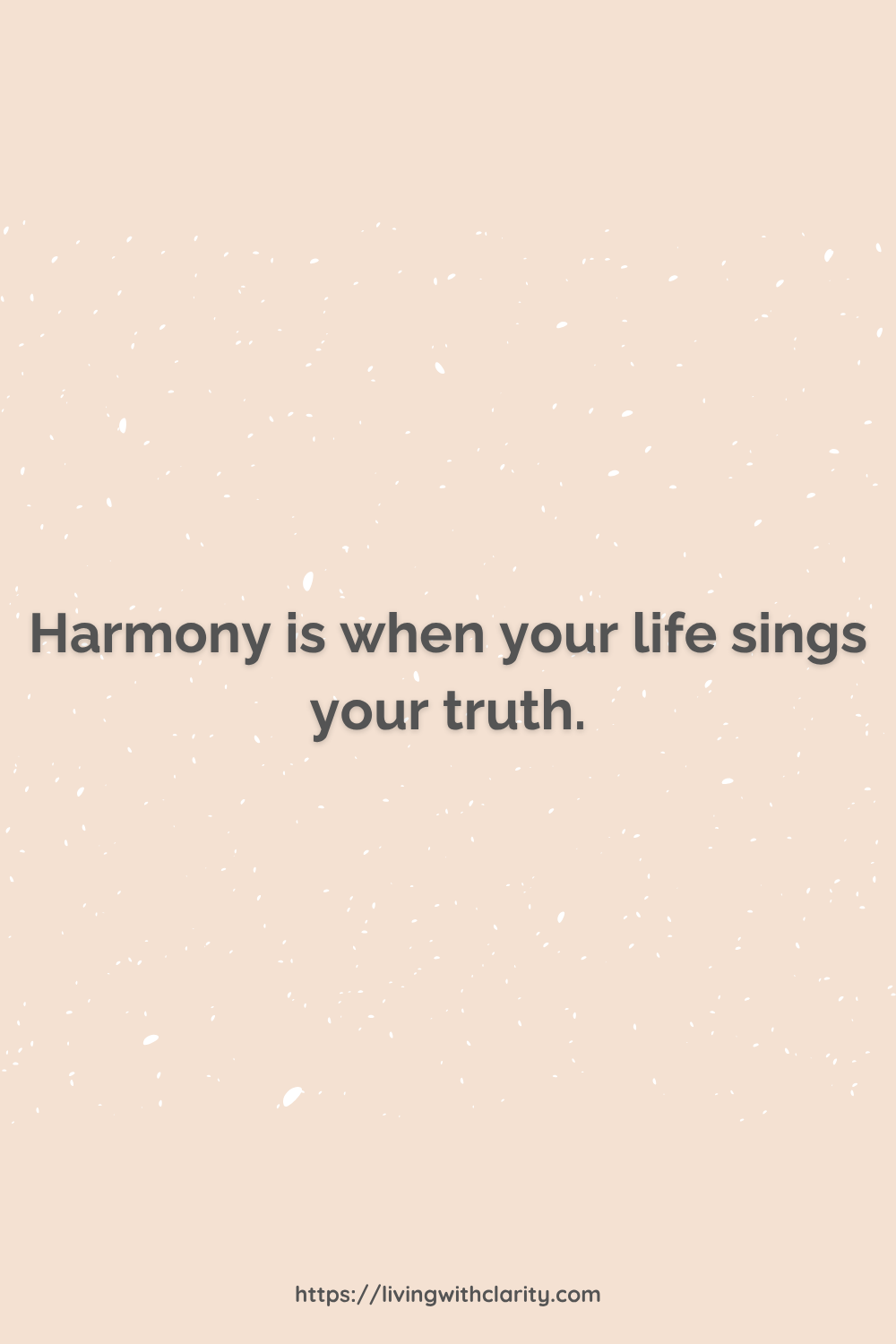 System Harmony