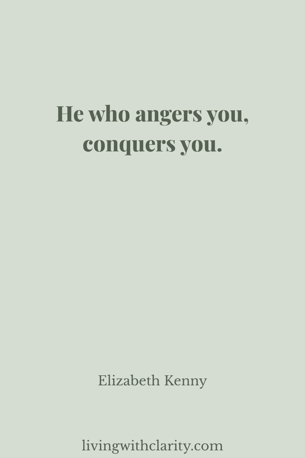 Conquer Anger Reset