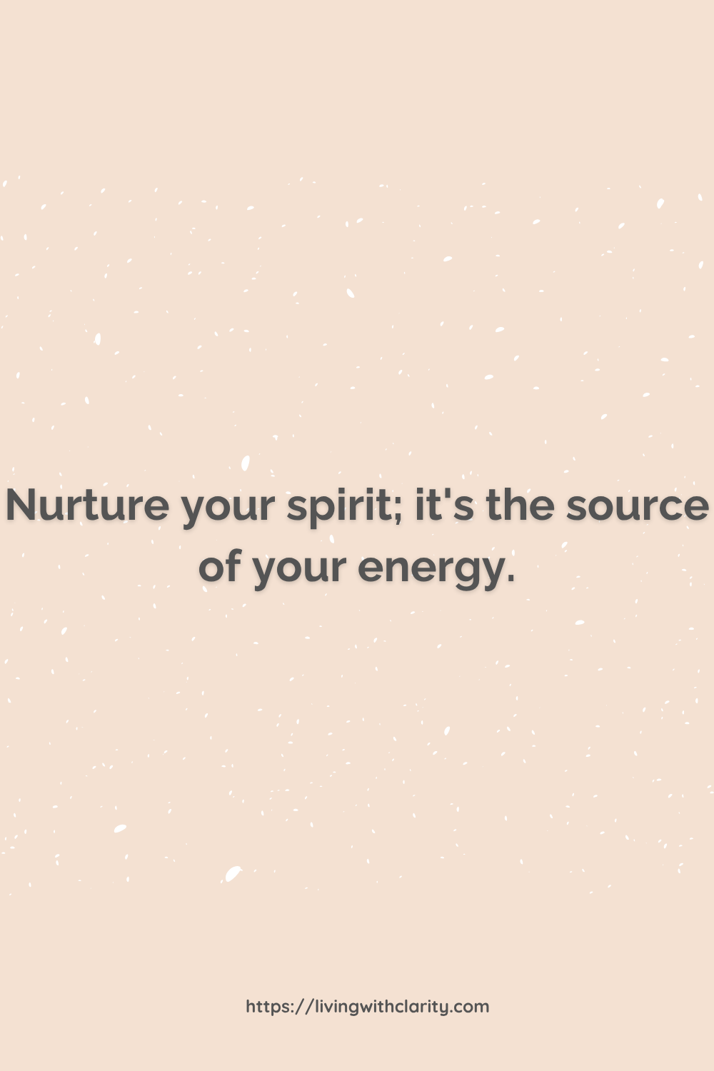 Spirit Nurture