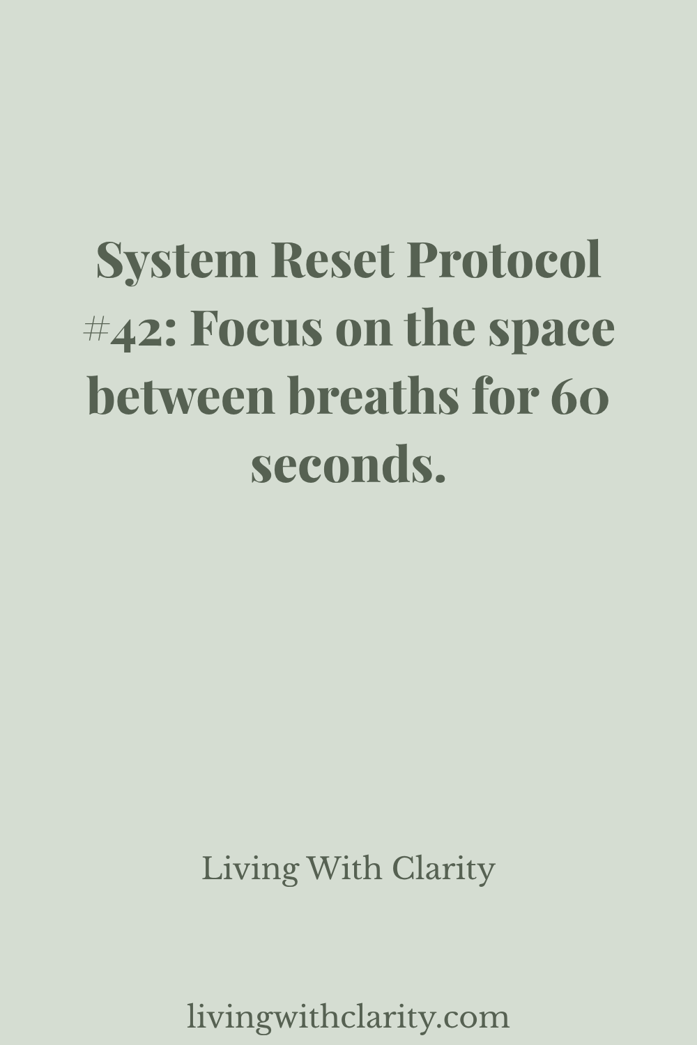 Protocol 32 Calibration