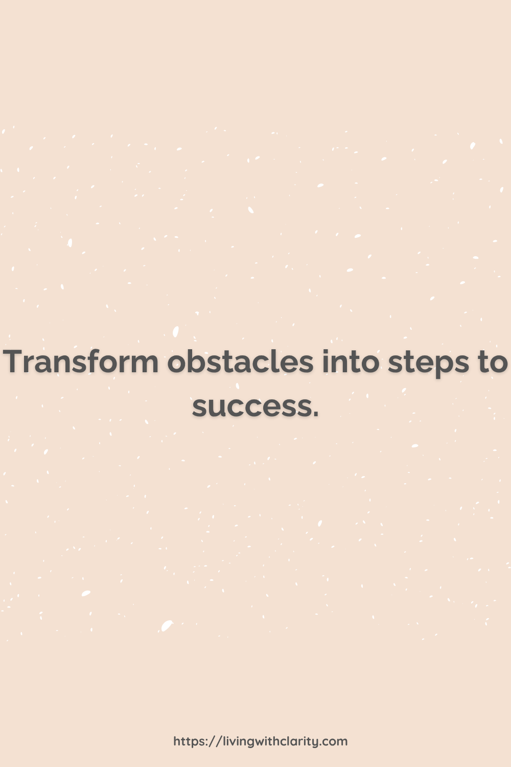 Obstacle Transformation