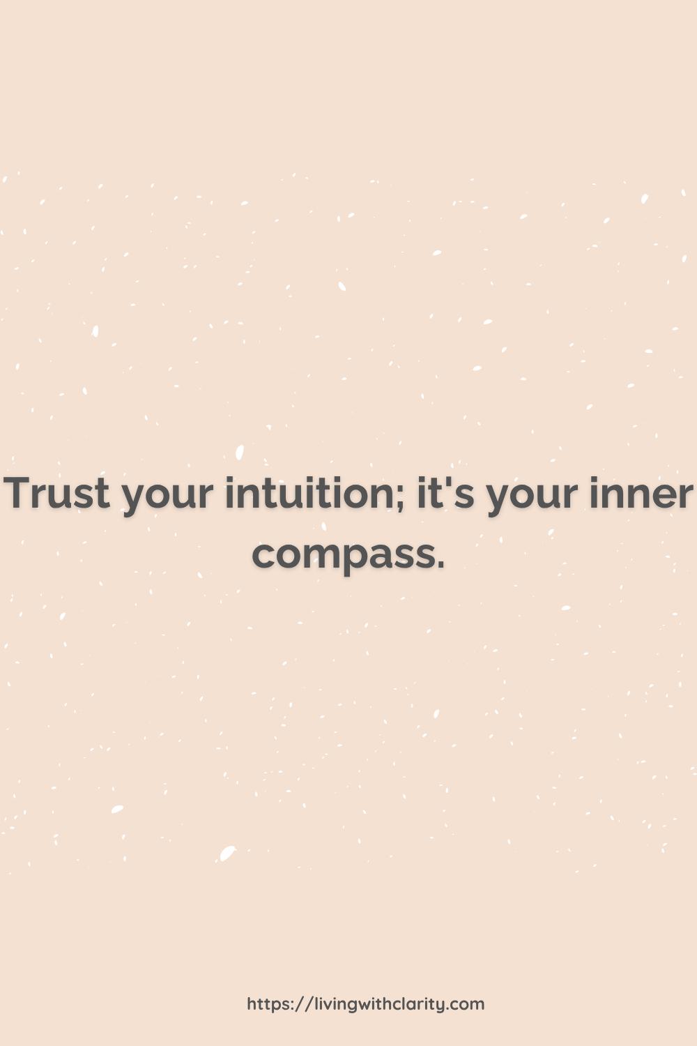 Intuition Reset
