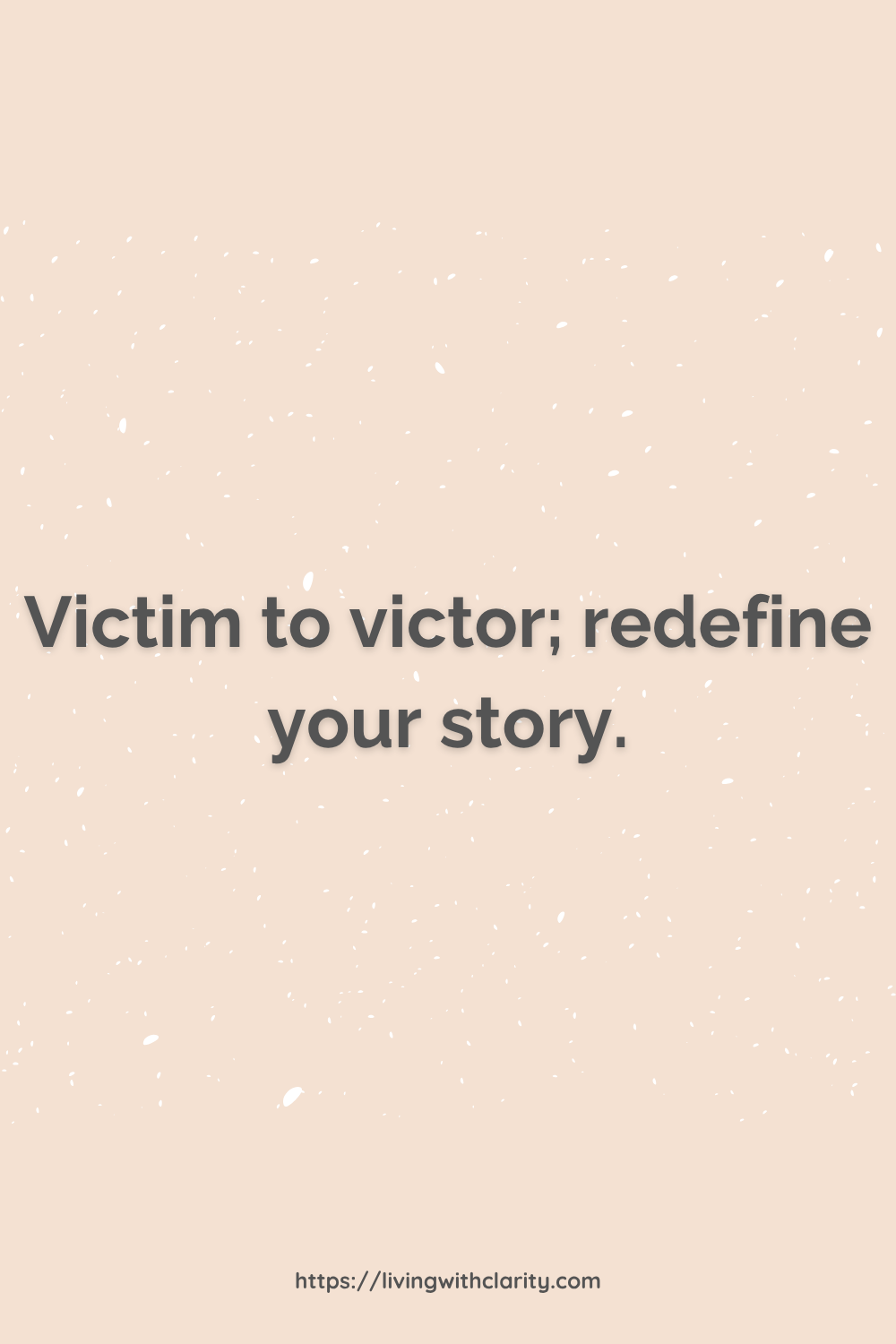 Identity Shift Victor