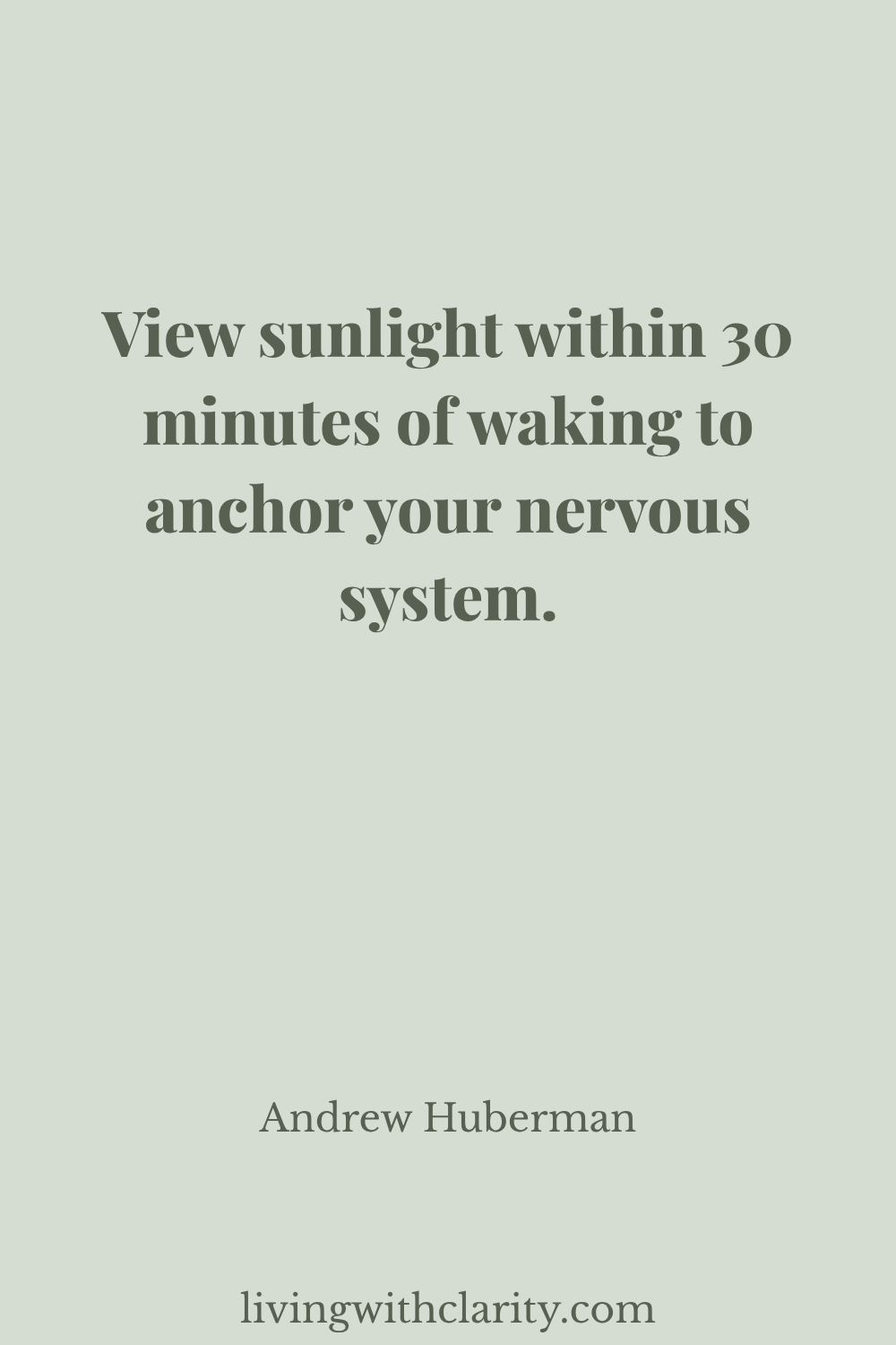 Morning Sunlight Override
