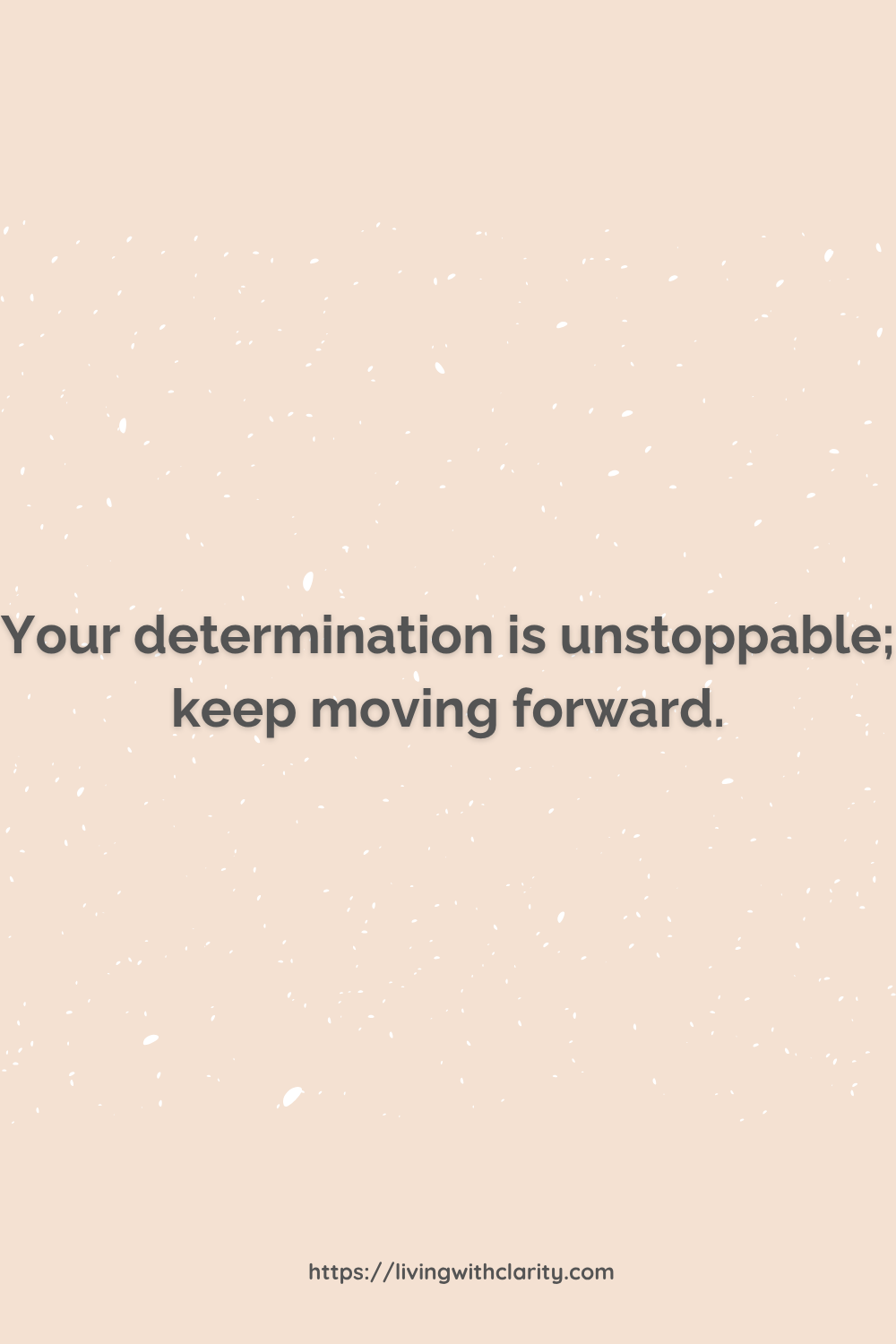 Unstoppable Determination Reset