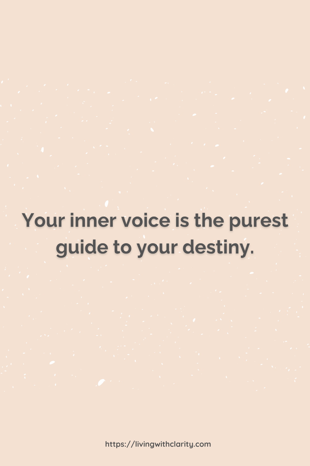 Inner Voice Reset