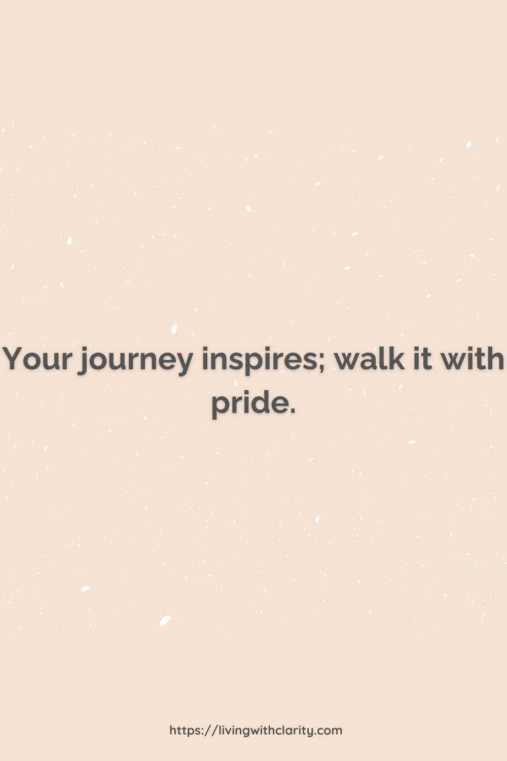 Inspirational Journey Reset