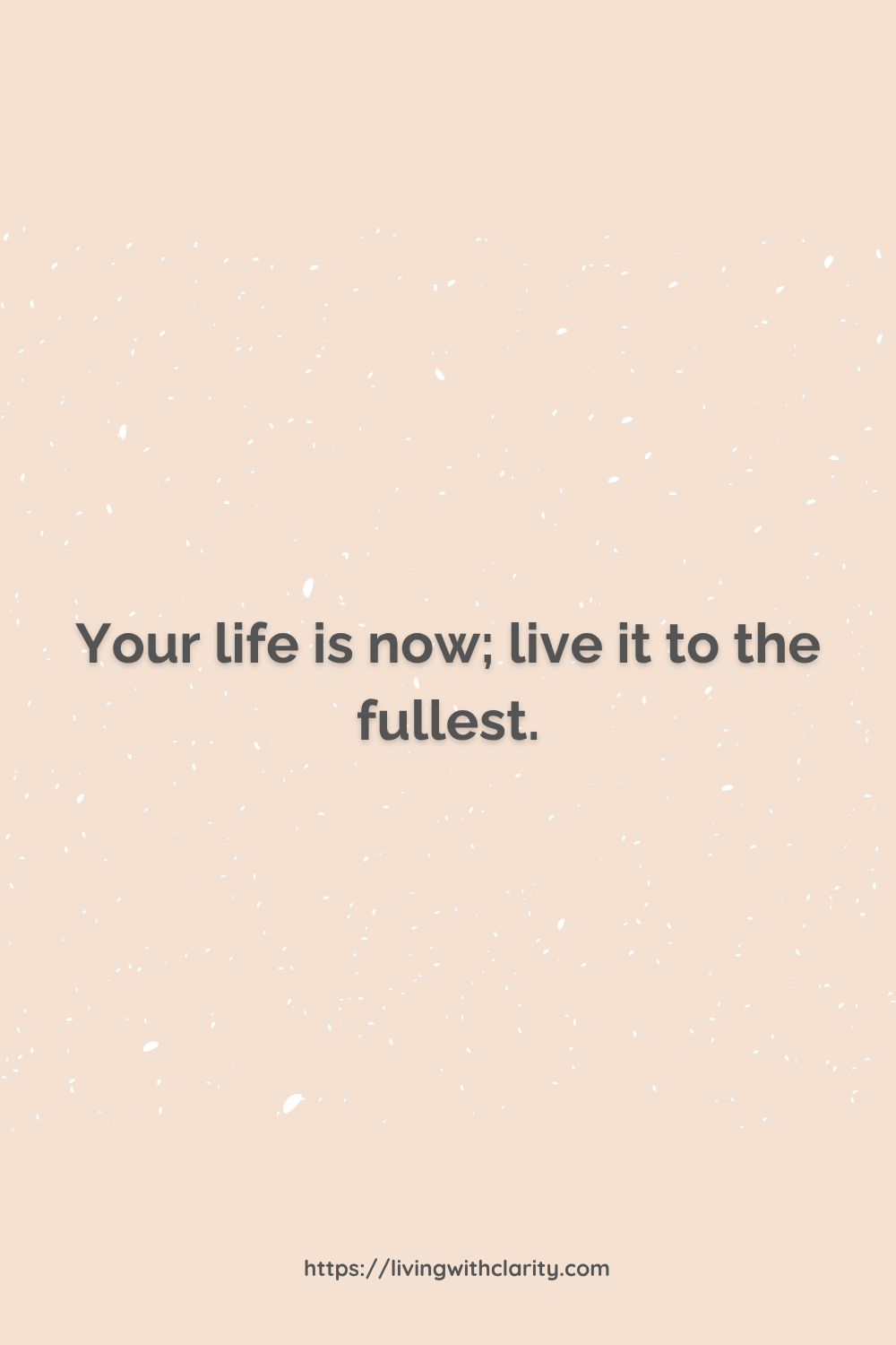 Present Living Reset